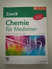 Zeeck Chemie für Mediziner, 10. Auflage