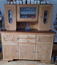 Omas küchenschrank aus holz - omas,