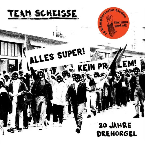 Jahre drehorgel team - drehorgel,
