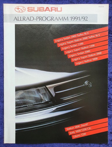 Subaru legacy 2000 - subaru,