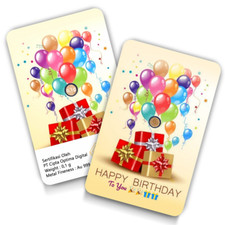 Rundform Goldbarren 0,10 Gramm