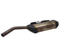 Endrohr Mit Abschürfungen