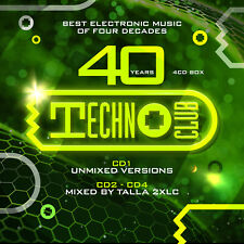 CD 40 Years Techno Club von Talla 2XLC 4CDs