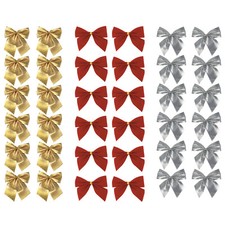 12 Geschenk Schleifen für