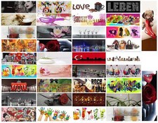 WOW Auswahl Glasbild 95x33cm