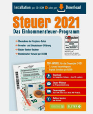 Aldi Steuer 2021 Einkommensteuer-Programm - CD -  gebraucht