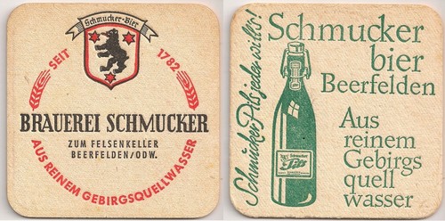 Schmucker bier historischer - -,