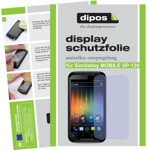 Schutzfolie für simvalley - 1x,