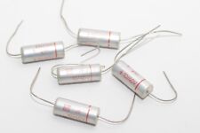 4x Elko-Kondensator glatt von ROE Serie EBAZ-GPF, 10 µF / 40 V, Capacitor, NOS