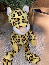 Nici Plüschtier Leopard Gepard 25cm sitzend Gelb Kuscheltier  Schlenker