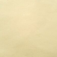 je 10 Blatt Bütten-Papier, helles gelb 70 cm x 100 cm, Dicke ca. 0,15 mm