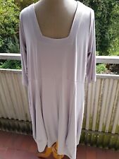 Magna ,Ballon Longunika,Gr.52/54,3/4Arm,grau,Lagenlook 