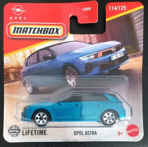 Matchbox 2022 opel astra - matchbox,