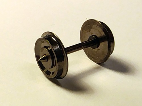 Radsatz achse 24 - radsatz, 24,4