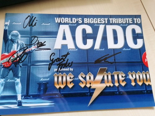 Salute you ac dc - we,