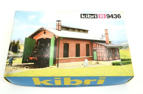 Kibri 9436 lokschuppen - kibri,