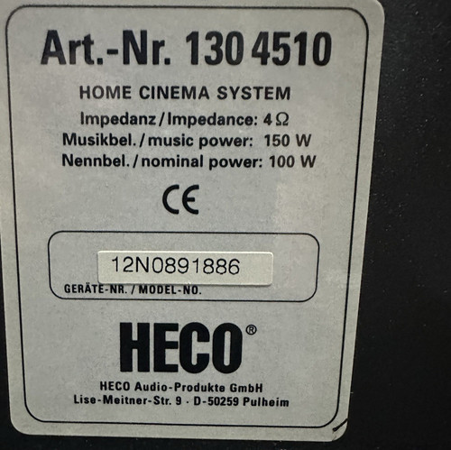 Heco direkt home - direkt, cinema