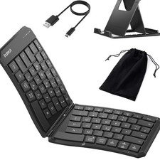 Faltbare bluetooth tastatur - faltbare,