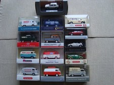 1-87 Wiking Konvolut VW T1 & T2 & PKW 14teilig