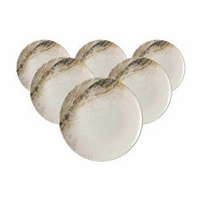 Ritzenhoff & Breker Arezzo Dessertteller ø 20,5 cm 6er Set mit leichtem Relief