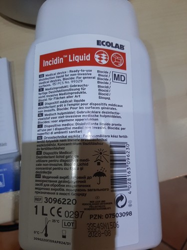 Ecolab incidin liquid - incidin,