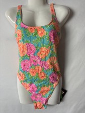 Badeanzug gemustert von