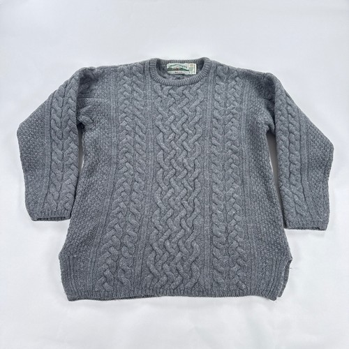 Aran crafts unisex sweater - aran, s