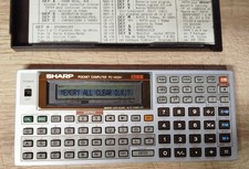 Sharp Pc-1403: Vintage Pocket Computer - Mini Computer