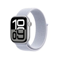 Apple Watch S10 46mm Silber Sport Loop Blau MWWN3QF/A OVP Händler mit MwSt.