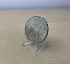 200 Zloty 1974 - 30. Jahrestag der Volksrepublik - Feinsilber 9 g (Art. 386)