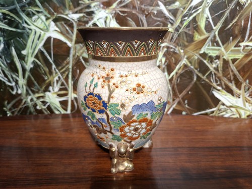 Antike kutani moriage vase - antike,