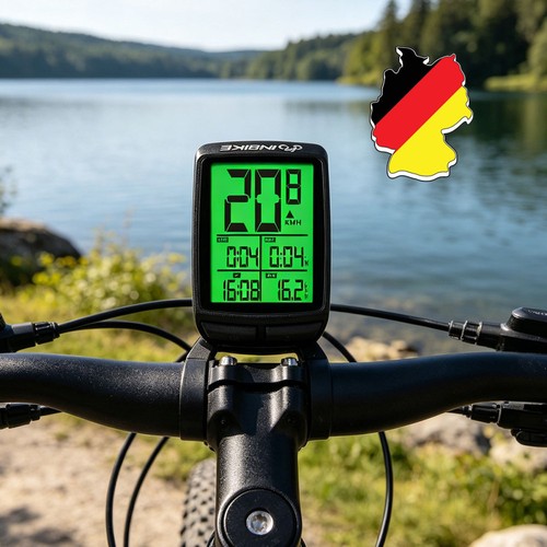 Fahrradcomputer tachometer lcd - fahrradcomputer,