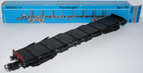 Märklin 4663 flachwagen - märklin,
