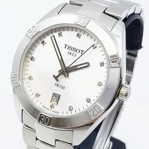 Damenarmbanduhr stahl tissot - damenarmbanduhr,