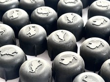 57x Orig. Schmitz Cargobull Radschrauben Radbolzen Abdeckungen Kappen Abdeckung