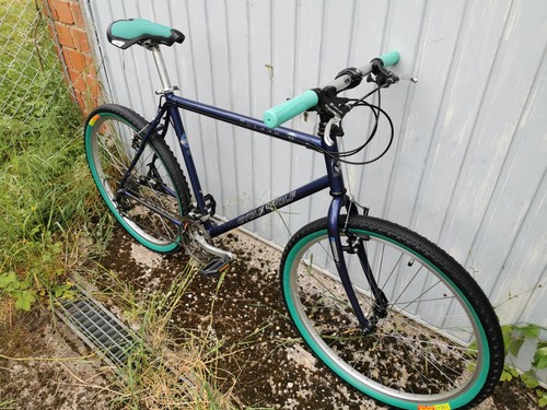 Retro mountainbike neuaufbau - retro,
