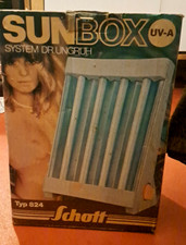 Gesichtsbräuner SUN Box Schott Typ 824