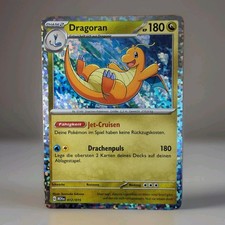 Dragoran Holo Pokemon Karte