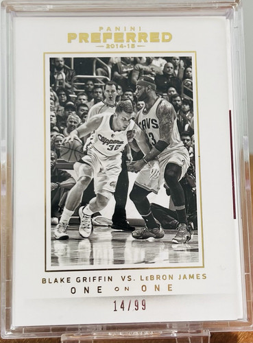 2014 panini one - on,