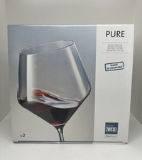 Schott Zwiesel PURE Rotweinglas Gläser Burgunder Kristallglas 2er Set Tritan