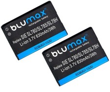 2 X Blumax Power Akku für