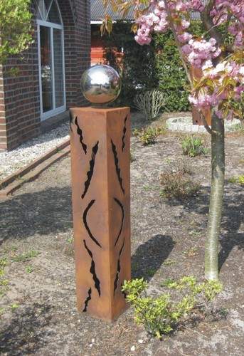 Rost säule rs18 gartensäule - säule,