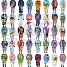 Kinder Fleece Schlafanzug All