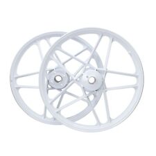Felgensatz weiß 17 Zoll Hercules Prima 2 3 4 5 6 Optima Moped Sternfelge Felge