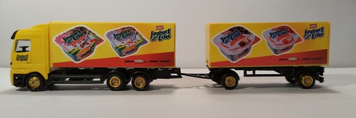 Modell lkw mit - lkw, anhänger