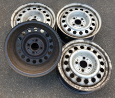 4 x Stahlfelgen für BMW 3er E30  5,5Jx14H2 4x100 ET35  1125686 #26789