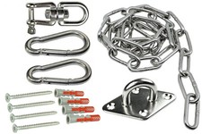 Edelstahl Boxsack Aufhängung