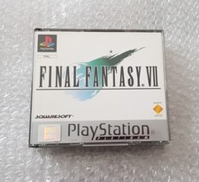 Final Fantasy VII 7 PS1 Sony