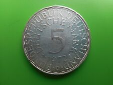 Germany 5 Mark 1972 D (KM# 112)