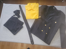 For One Piece Sanji Anime Cosplay Uniform Kostüm in gelb weibliche Größe L  neu